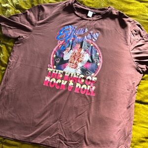 Elvis Presley shirt nwot 2xl Graceland epic vlv rockabilly